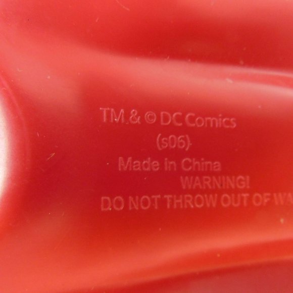 DC Comics The Flash-Superman-Batman PVC Toy Figure Rare - Picture 3 of 5